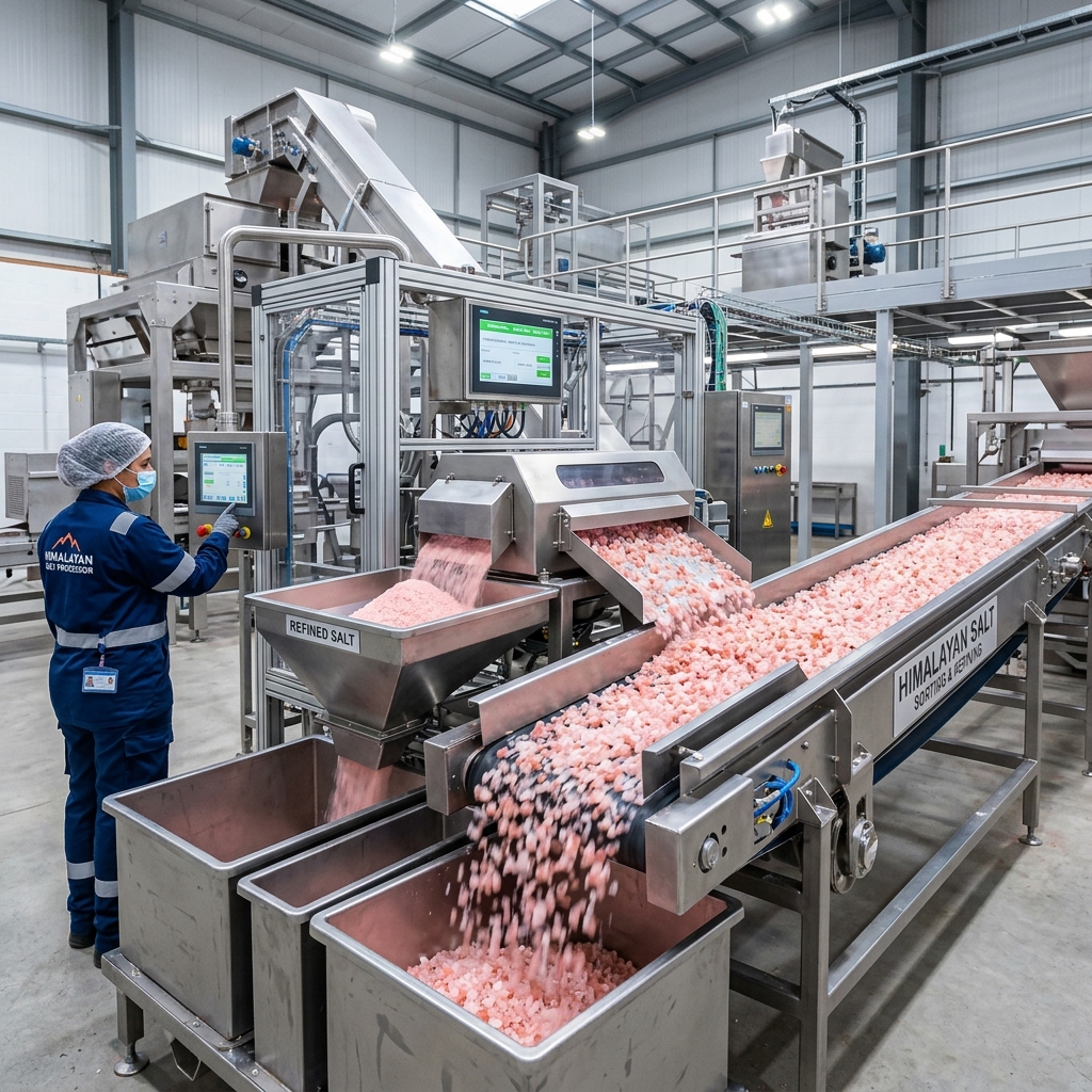 Unique Minerals Manufacturing & Packaging Facility