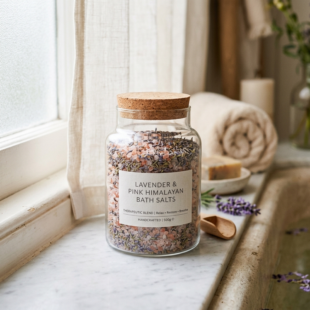 Salt Bath & Spa Products