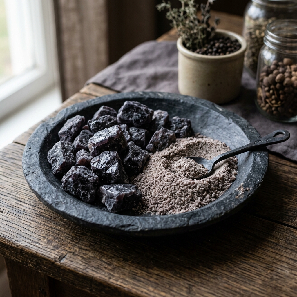 Black Salt (Kala Namak)