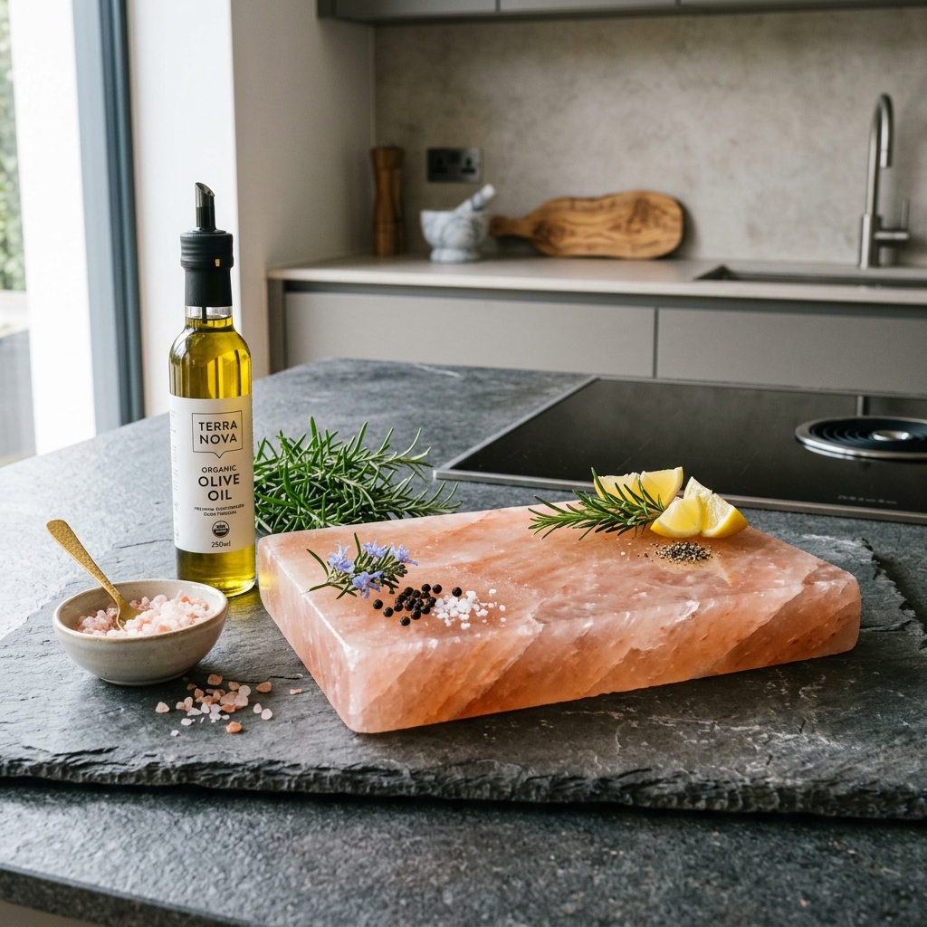 Salt Cooking Block