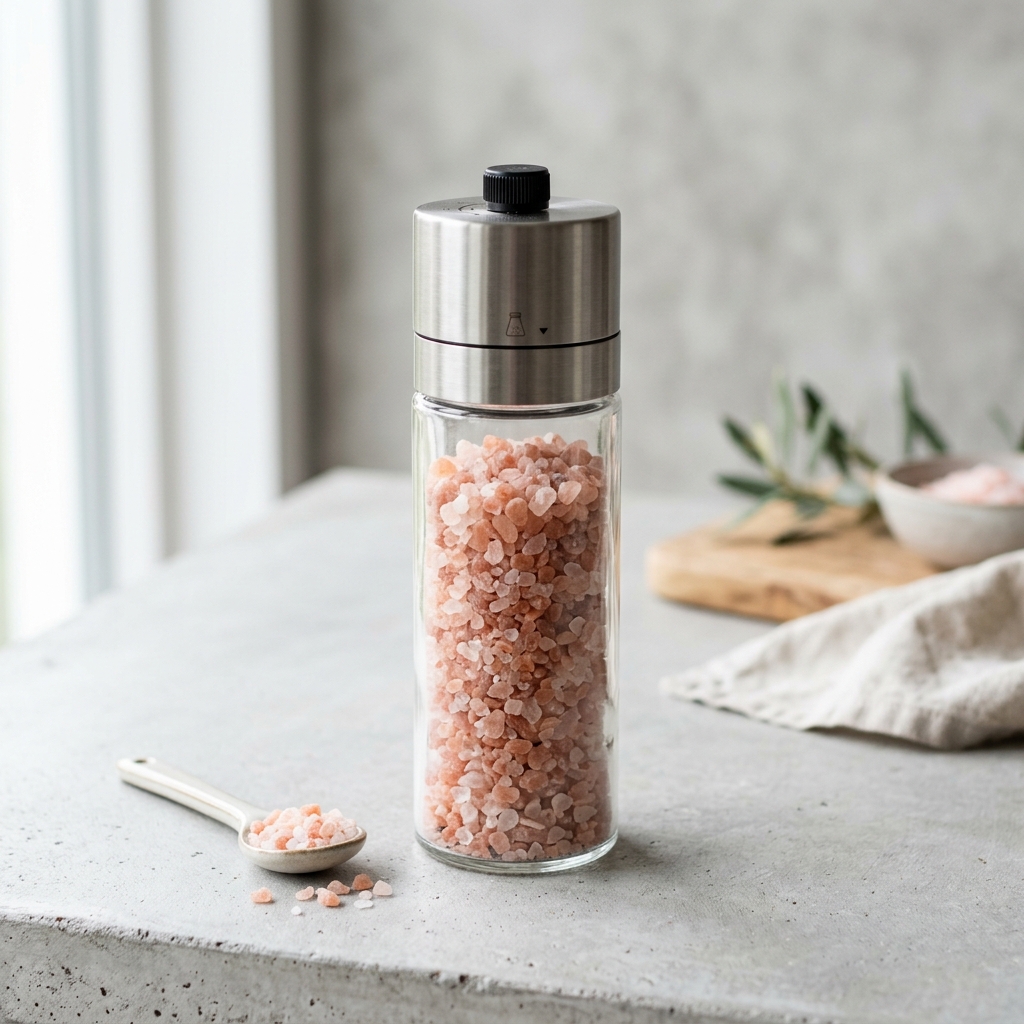Pink Salt Grinder Refills