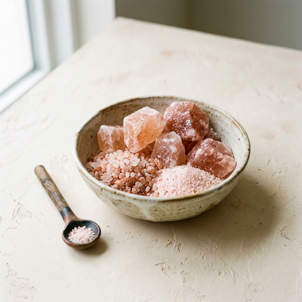 Premium Pink Himalayan Salt Crystals and Chunks
