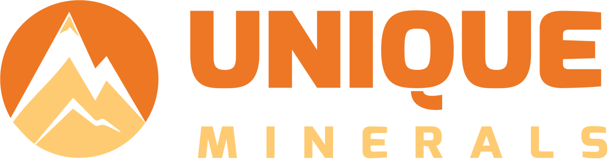 Unique Minerals Logo