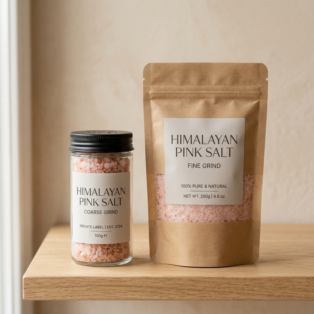 Custom Private Labeling Solutions
