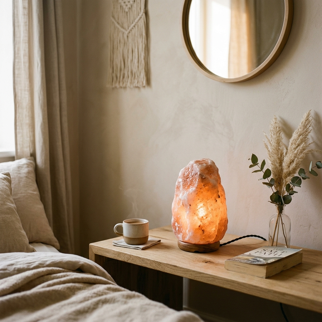 Natural Salt Lamp
